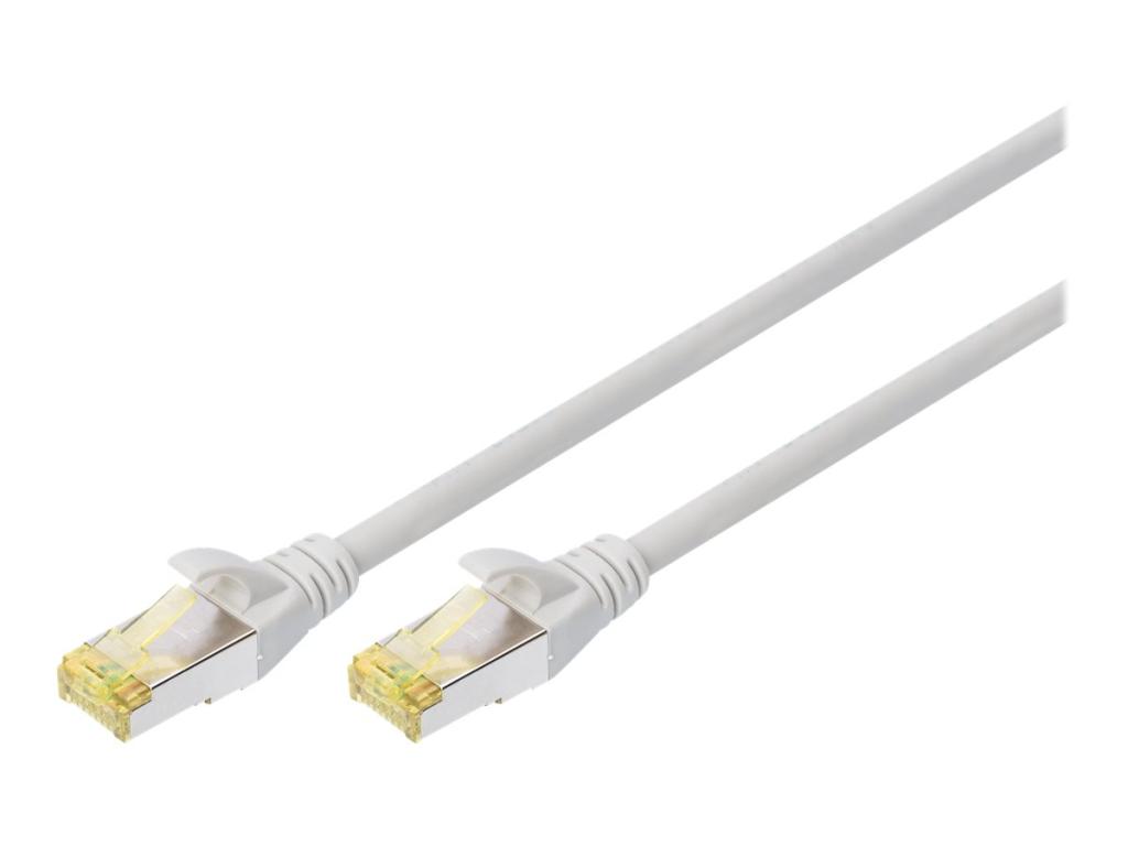 Image DIGITUS CAT 6A S-FTP Patchkabel Cu LSZH AWG 26/7 Länge 2,5m Farbe Grau