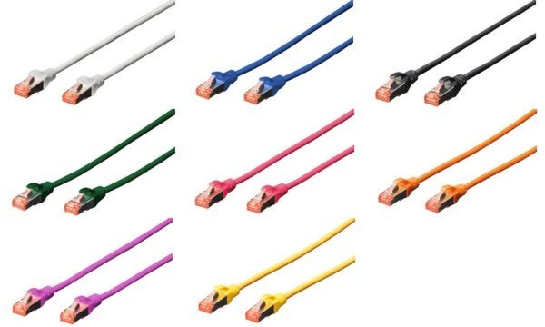 Image DIGITUS CAT 6 S-FTP PATCH C. LSOH. CU