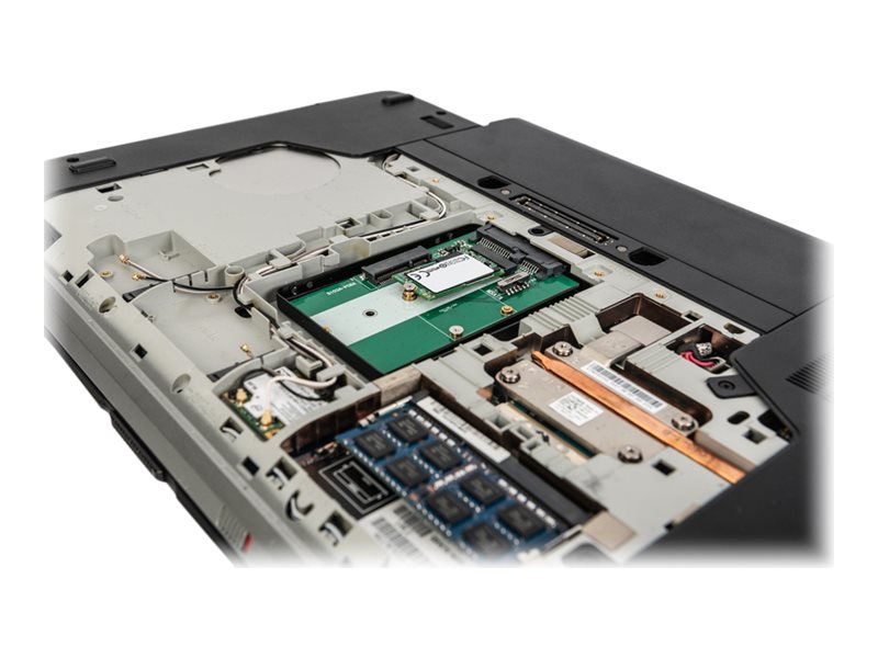 Image DIGITUS DA-71118 - Speichergehäuse - mSATA, M.2 - SATA 6Gb/s - 6 Gbit/s - SATA 