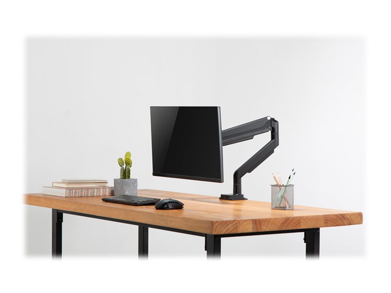 Image DIGITUS DA-90394 Single Gasdruckfeder Monitor Klemm-Halter 43,18-81,28cm 17-32Z