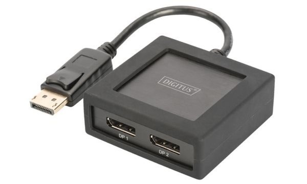 Image DIGITUS DP Splitter 4K 1x2