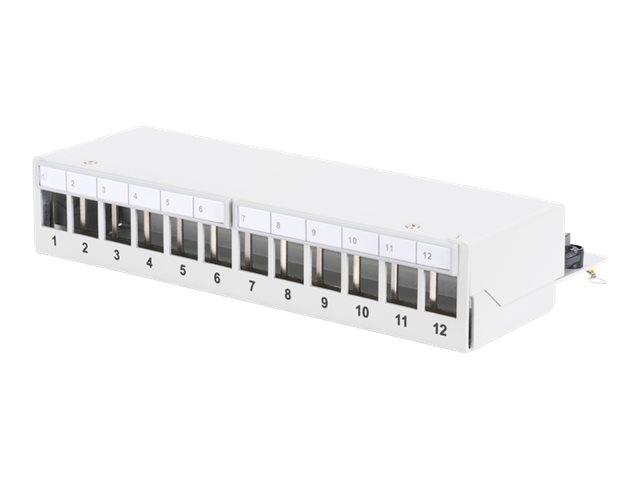 Image DIGITUS Desktop Patch Panel,12-Port