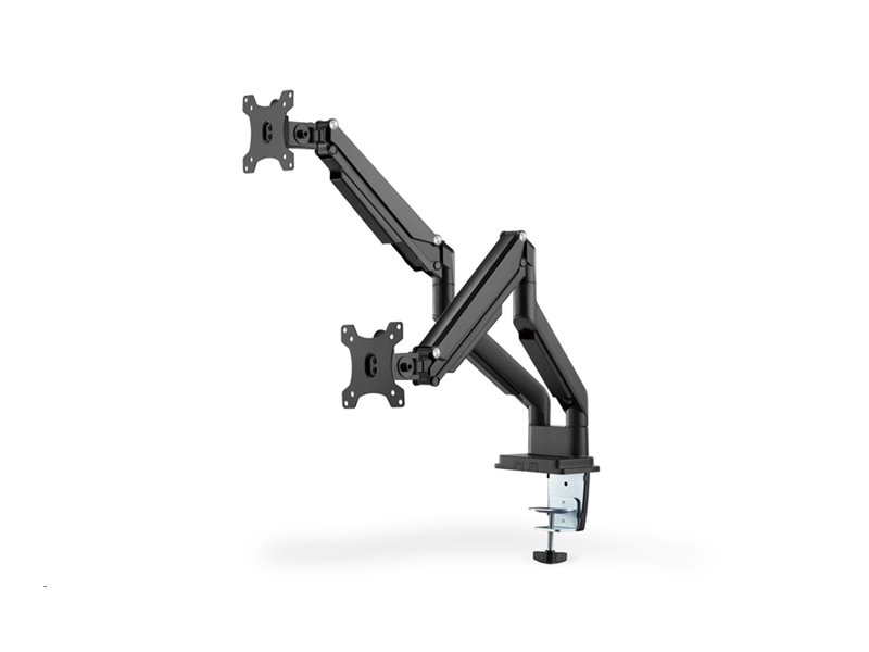 Image DIGITUS Dual Gasdruck Monitor Klemm-Halter
