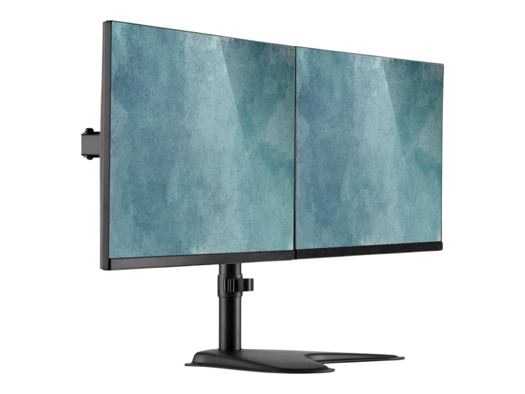 Image DIGITUS Dual Monitor-Halter mit Standfuss