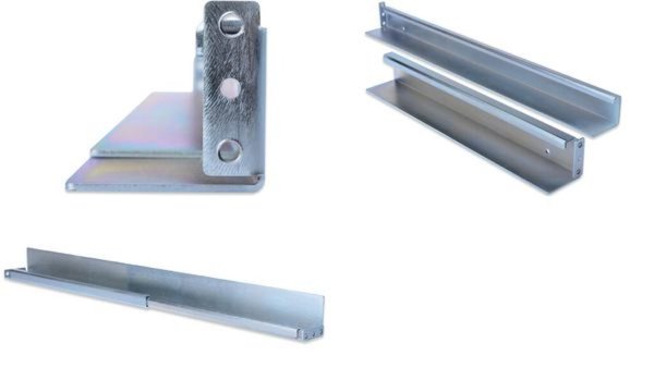 Image DIGITUS Gleitschiene DIGITUS 1HE 500-750mm, für Serverschränke