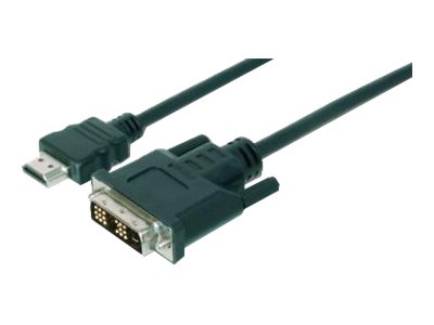 Image DIGITUS HDMI ADAPTER CABLE. A-DVI(18+1