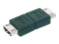 Image DIGITUS HDMI Adapter, Typ A/Bu auf Typ A/Bu