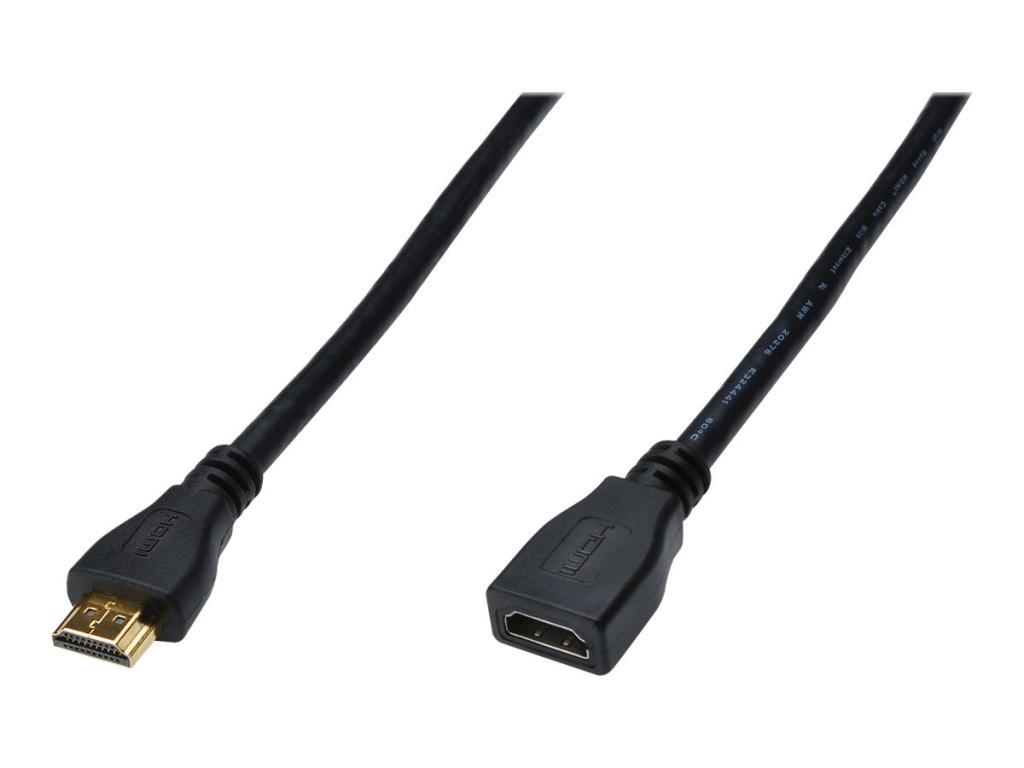 Image DIGITUS HDMI HIGH SPEED EXT.CABLE.T. A