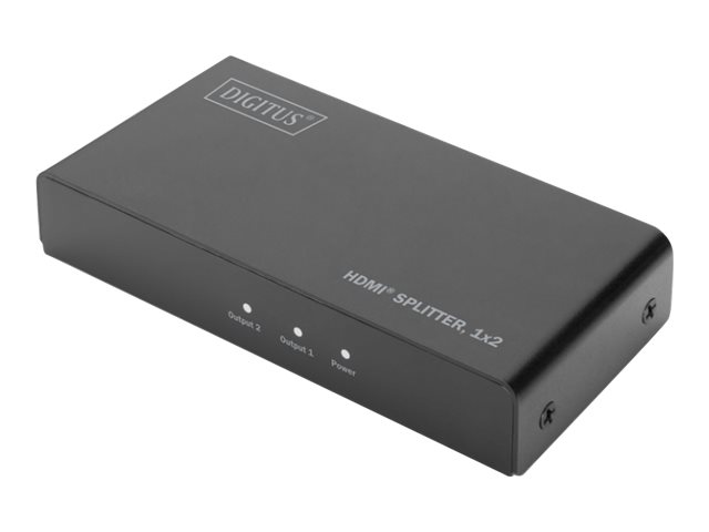 Image DIGITUS HDMI Splitter, 1x2, 4K / 60 Hz mit Downscaler