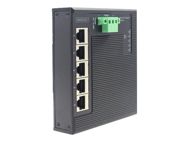 Image DIGITUS INDUSTRIAL GIGABIT FLAT SWITCH