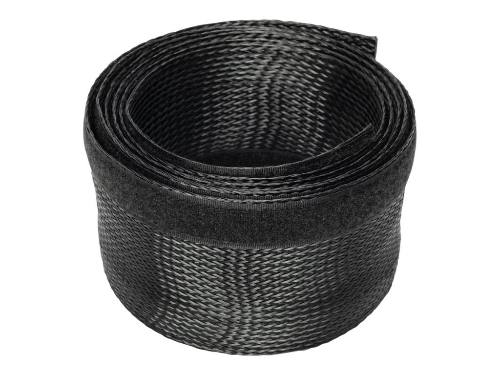 Image DIGITUS Kabelschlauch Farbe schwarz 2m