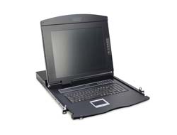 Image DIGITUS Konsole 17"TFT, 1 P.Touchp.,DE
