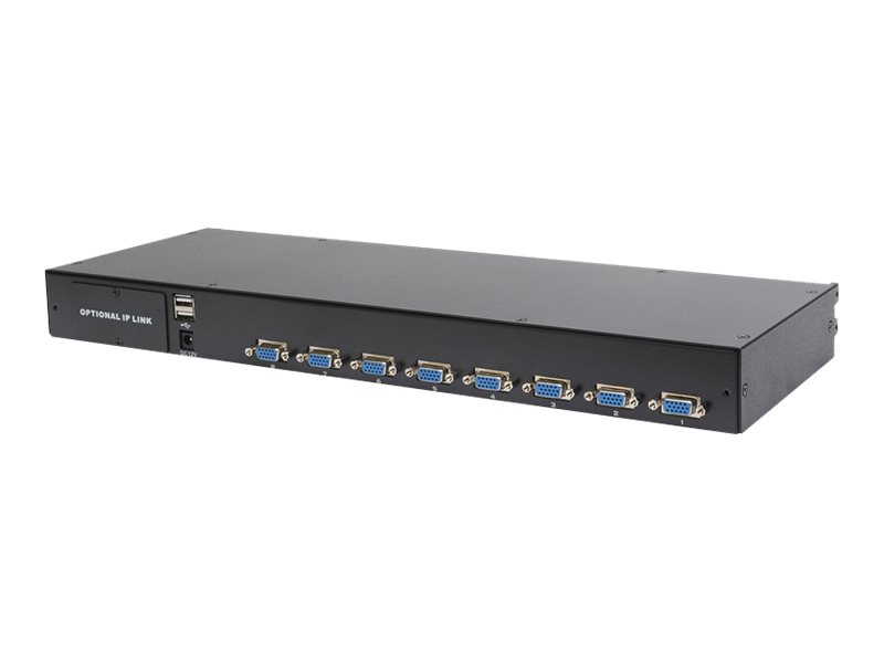 Image DIGITUS Konsole 19"TFT, 8-P.Touchp.,DE