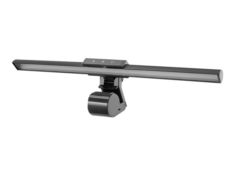 Image DIGITUS LED Monitor Bar Light 5W 250lm clamp black