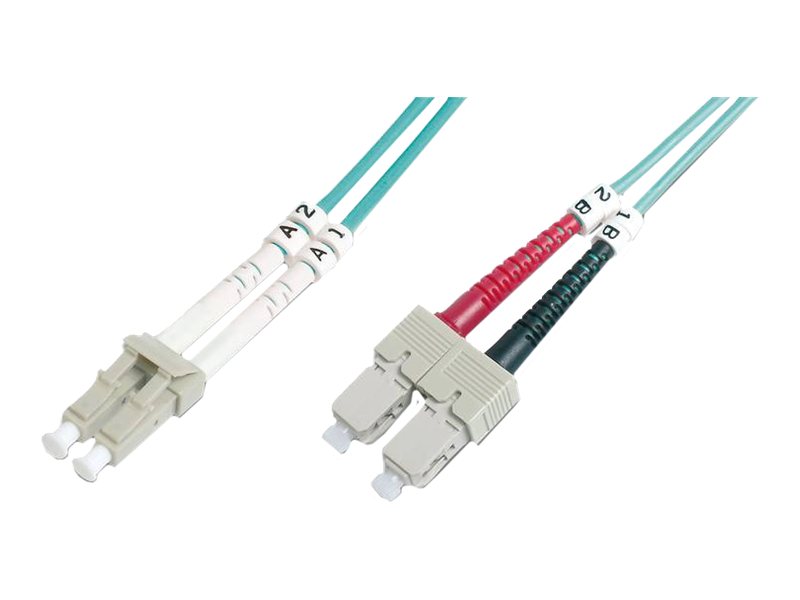 Image DIGITUS LWL MULTIMODE LC/SC PATCHCABLE