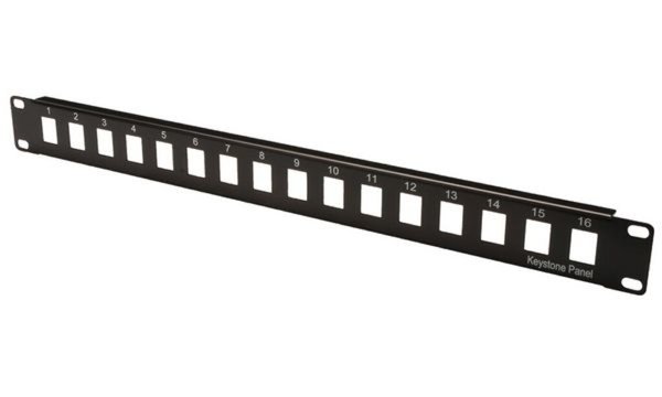 Image DIGITUS MODULAR PATCH PANEL. UNSHIELDE