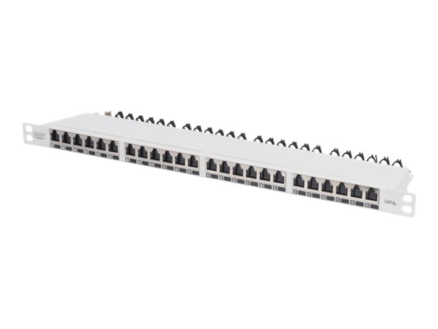 Image DIGITUS Pro CAT 6A Class EA patch panel. shielded
