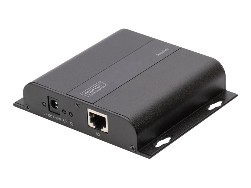 Image DIGITUS Professional 4K HDMI Extender via CAT / IP (receiver unit)