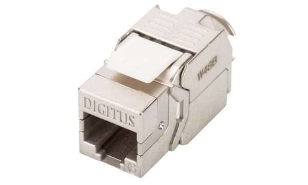 Image DIGITUS RJ45-Einbaumodul Keystone CAT 6 Digitus Professional DN-93612-1