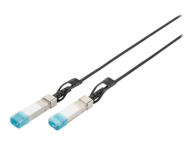 Image DIGITUS SFP+ 10G DAC Kabel 1m | Cisco, Alcatel, Avaya, IBM, Huawei