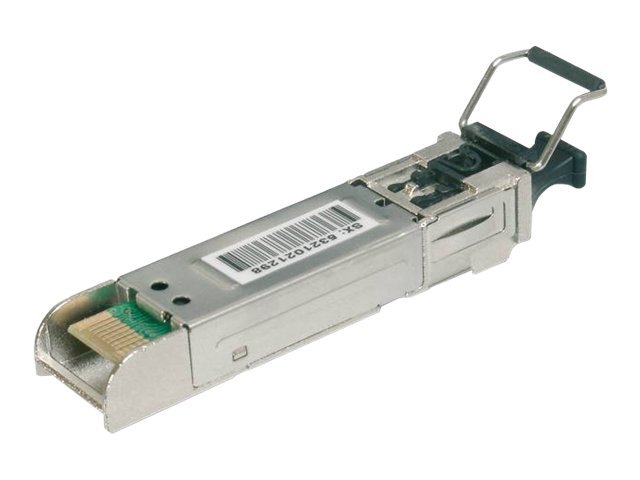 Image DIGITUS SFP Modul für Gigabit Switch multimode Glasfaser Modul LC Buchse 850nm 