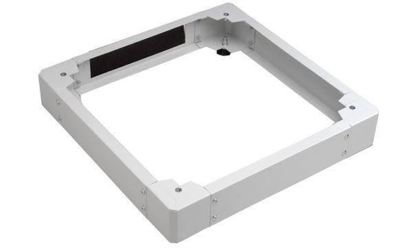 Image DIGITUS Sockel DIGITUS 1HE 800x1000mm, grau, Unique