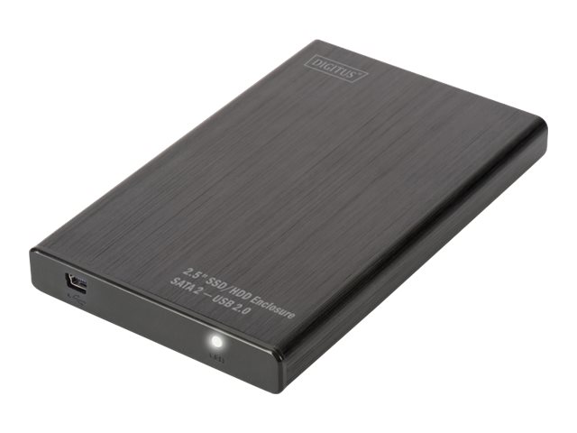 Image DIGITUS USB 2.0-SATA SDD/HDD-Gehäuse