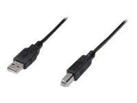 Image DIGITUS USB 2.0 Anschlusskabel, Typ A - B, St/St,