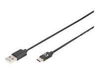 Image DIGITUS USB Connection cable Type-C -A