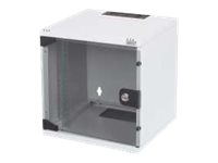 Image DIGITUS Wandgehäuse 254mm (10") schwarz 6HE 312x300mm