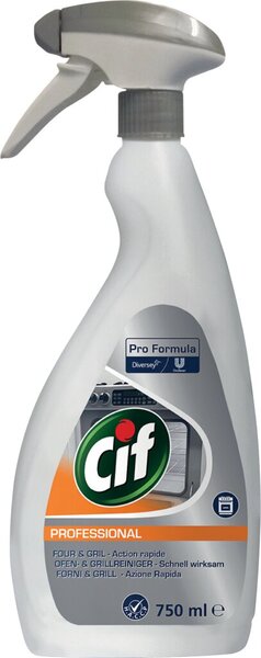 Image Cif Professional Ofen und Grill Reiniger 0,75L