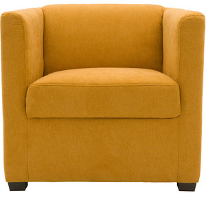 Image DOMO Collection Sessel BOB dunkelgelb