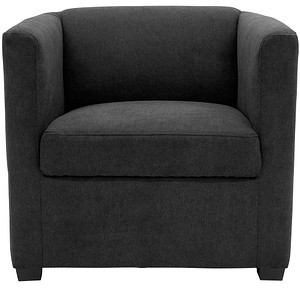 Image DOMO Collection Sessel BOB dunkelgrau