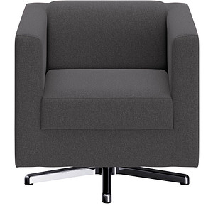 Image DOMO Collection Sessel BOB grau