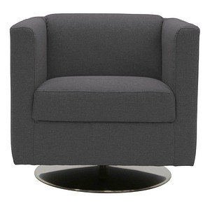 Image DOMO Collection Sessel BOB grau