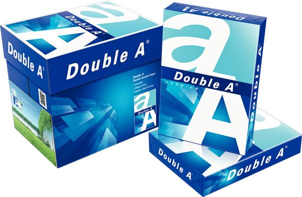 Image DOUBLE A PAPER PREMIUM PAPIER 80GR A4 5-er Pack