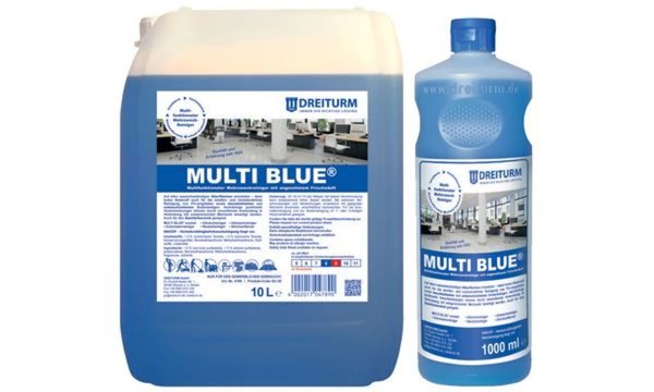Image DREITURM Mehrzweckreiniger MULTI BL UE, 10 Liter (6420590)