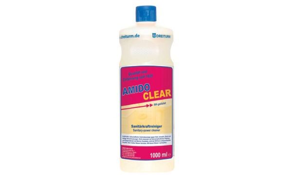 Image DREITURM Sanitär-Kraftreiniger AMID OCLEAR, 1 Liter (6420549)