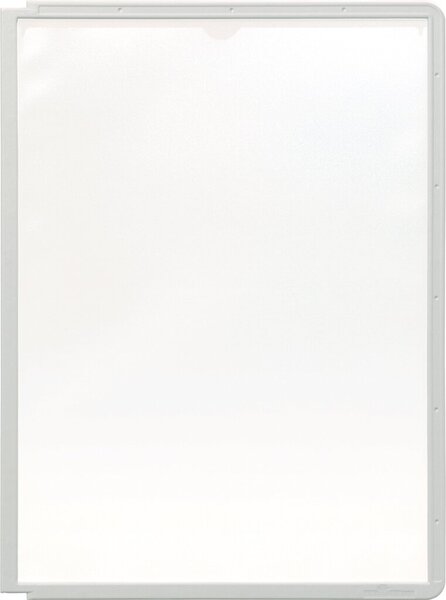 Image Sichttafel A4 PP grau mit Profilrahmen