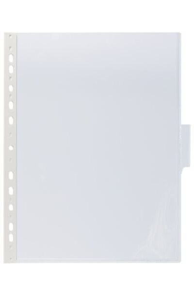 Image Sichttafel A4 Hartfolie transparent Beutel = 5 Stück