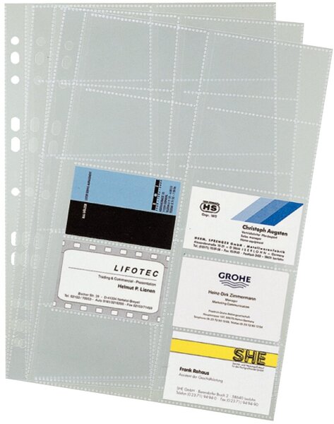 Image DURABLE 2389-19 - Transparent - Polypropylene (PP) - A4 - 54 x 90 mm (2389-19)