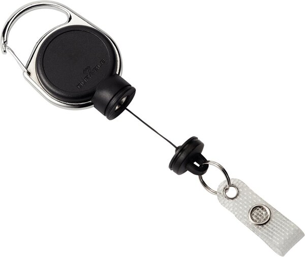Image DURABLE 832901 Ausweishalter Schwarz 0.6 m