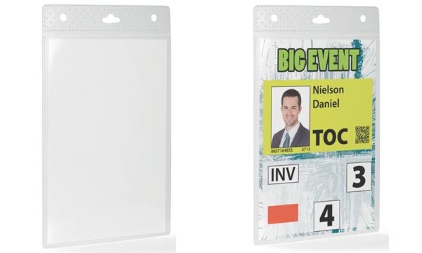 Image DURABLE 8526 - Transparent - Porträt - A6 - Oben (852619)
