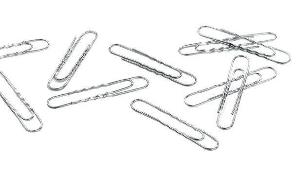 Image DURABLE Aktenklammern 77 mm 100 Stück verzinkt