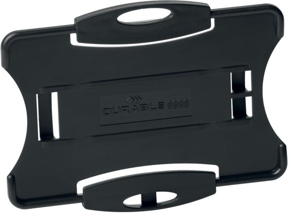 Image DURABLE Ausweishalter "ECO", für 1 Karte, schwarz