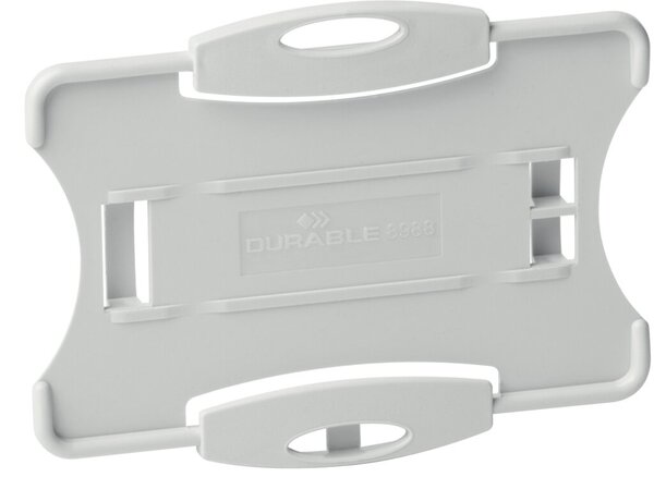 Image DURABLE Ausweishalter "ECO", für 1 Karte, grau