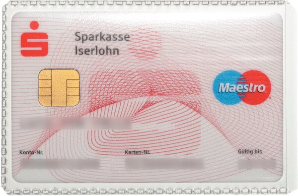 Image DURABLE Ausweishülle, Schutzhülle 2136 Folie 86 x 54 mm (B x H) Transparent 213
