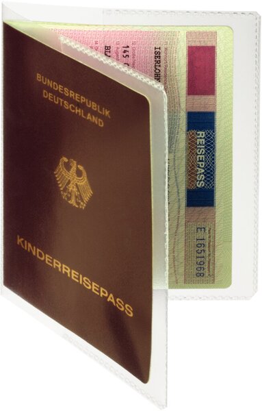 Image DURABLE Ausweishülle, Schutzhülle 2139 Folie 195 x 133 mm (B x H) Transparent 2
