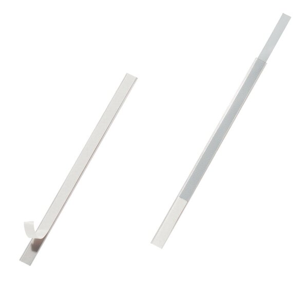 Image DURABLE Beschriftungsfenster SCHILDFIX (B)200 x (H)10 mm selbstklebend, Farbe: 