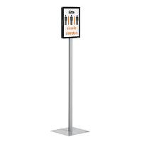 Image DURABLE Bodenständer INFO STAND BASIC A4
